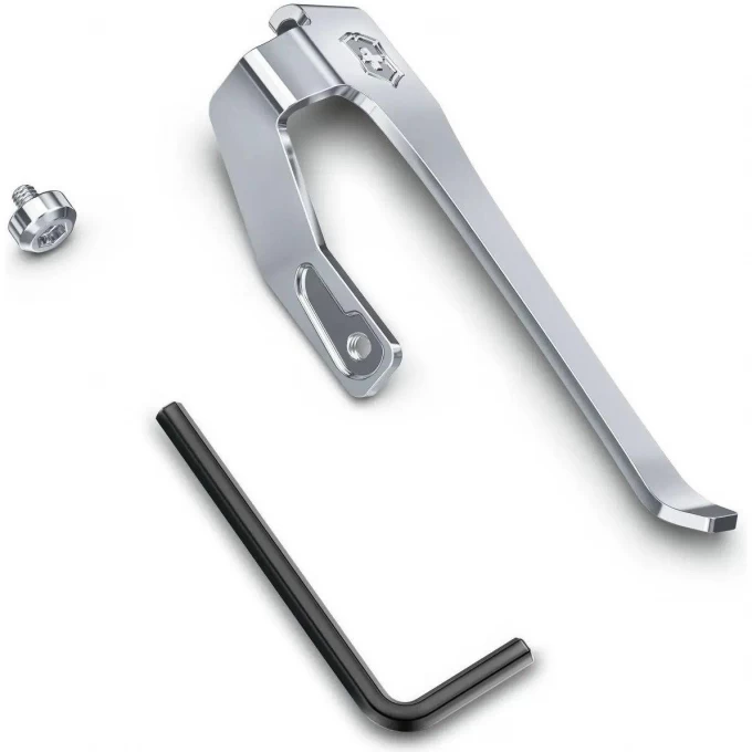 Зажим для переноски мультитулов VICTORINOX SWISS TOOL стальной серебристый 3.0340.B1 Зажим для переноски мультитулов VICTORINOX SWISS TOOL стальной серебристый 3.0340.B1